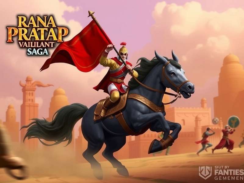 Rana Pratap Valiant Saga Game Screenshot